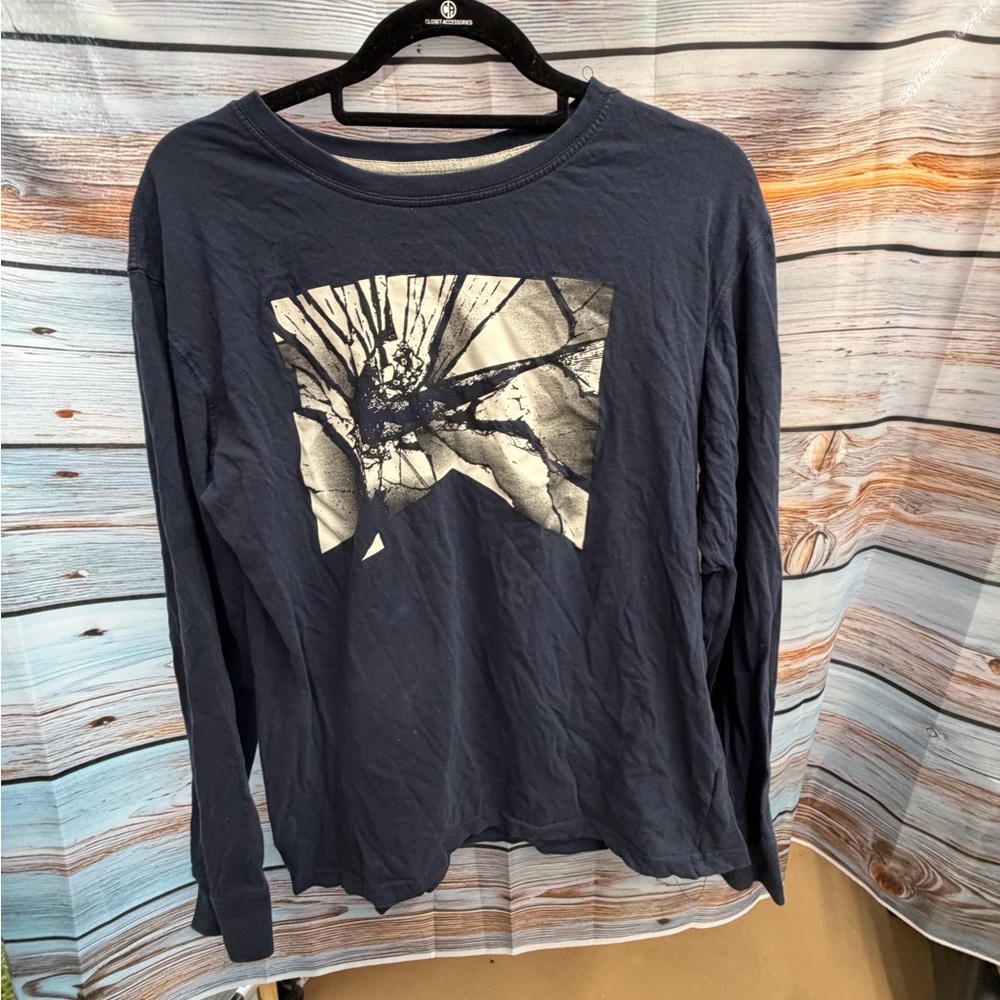 Nike Blue Graphic Tee